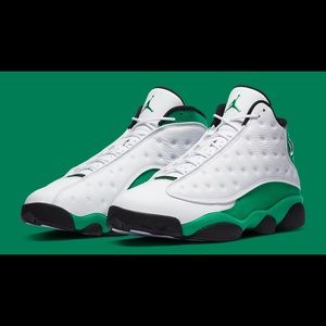 Worn once…. Celtic, Jordan 13’s